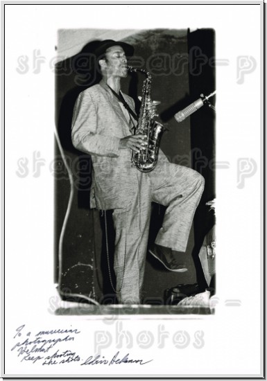 Idris Ackamoor (im Duo mit Rhodessa Jones)