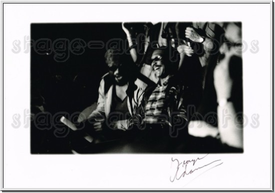 James Blood Ulmer Trio & George Adams (Backstage)