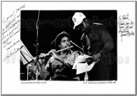 James Newton Quartet feat. Andrew Cyrille