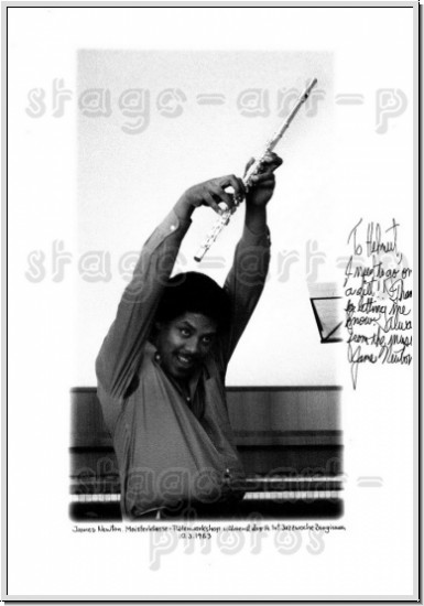 James Newton Meisterklasse Flötenworkshop