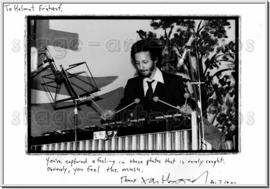 Jay Hoggard (Duo mit Anthony Davis)