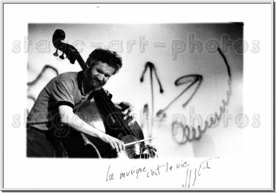 Jean Bolcato (im Trio mit Daunik Lazro &  Sakis Papadimitriou)