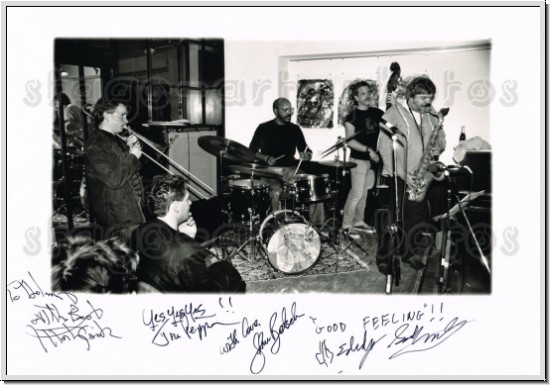 Jim Pepper & Marty Cook Quartet