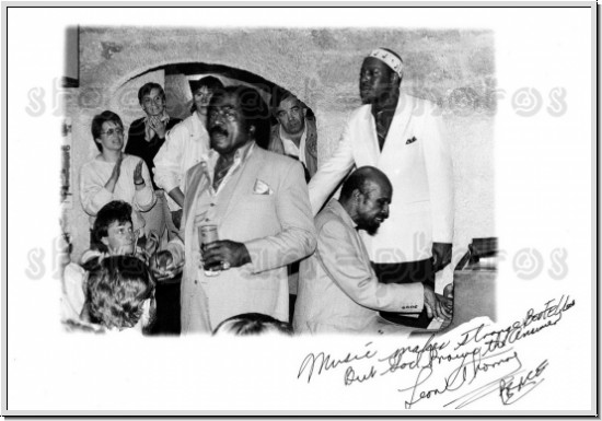 Jimmy Witherspoon & Leon Thomas & Horace Parlan