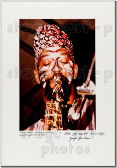 Joseph Jarman (Art Ensemble of Chicago)