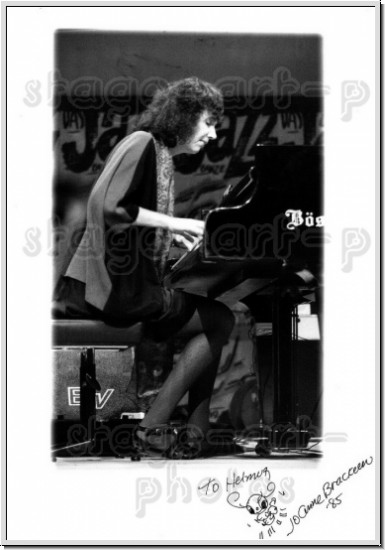 Joanne Brackeen (Pharoah Sanders Quartet)