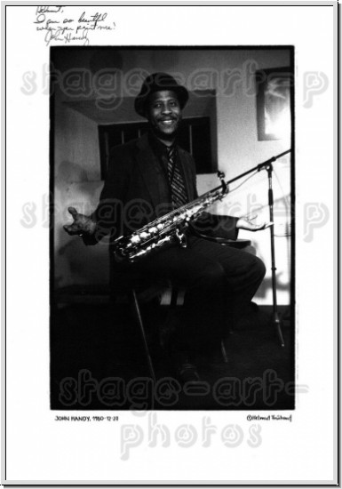 John Handy (Duo mit Adelhard Roidinger)