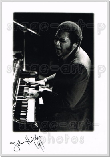 John Hicks (David Murray-Quartet)