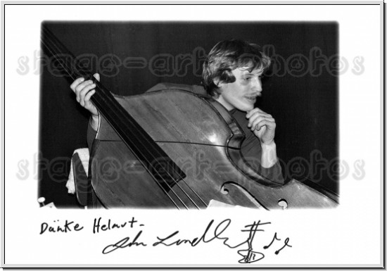 John Lindberg (String Trio of New York)