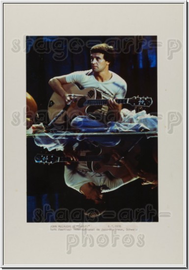 John McLaughlin (Shakti) - unsigniert !