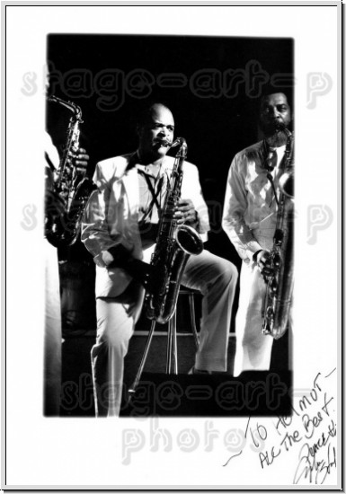John Stubbelfield & Hamiet Bluiett (WSQ)