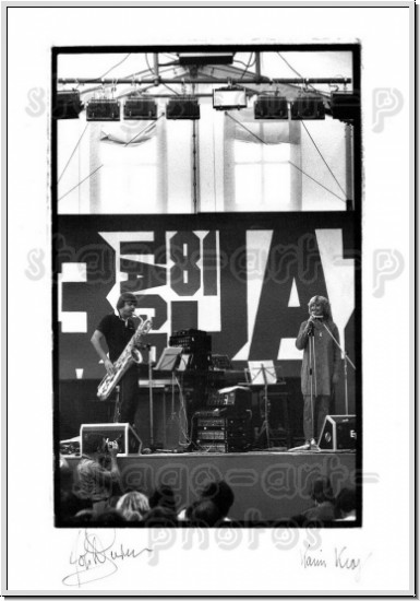 John Surman & Karin Krog Duo