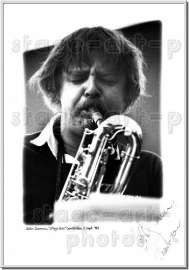 John Surman (Duo mit Karin Krog)