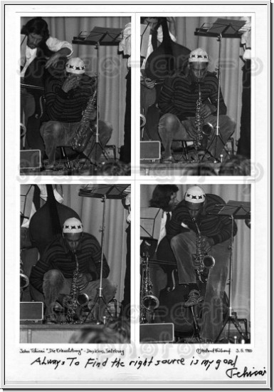 John Tchicai - ss, "The Enlightment"