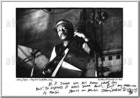 Johnny Dyani (Duo mit Dollar Brand)