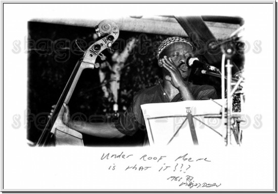 Johnny Dyani (Don Moye Trio)