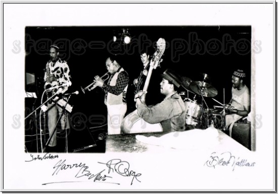 Johnny Dyanie's Witchdoctors Son