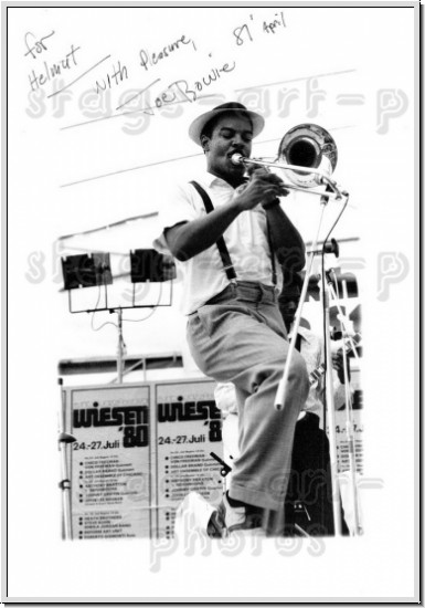 Joseph Bowie (Defunkt)