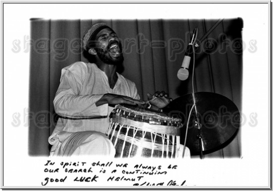 Kahil El Zabar (with Edward J. Wilkenson Jr.)