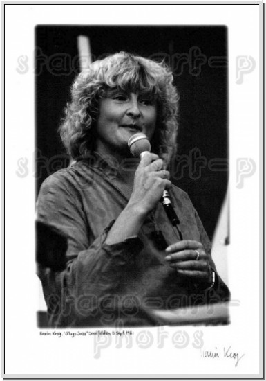 Karin Krog (Duo mit John Surman)