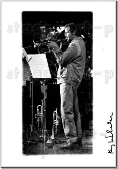 Kenny Wheeler (Trio with Tony Coe & Tony Hymas)