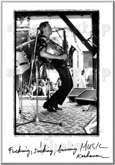 Keshavan Maslak (im Duo mit Charles Moffett)