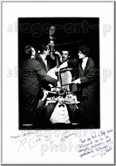 L'Orchestre de Contrebasses