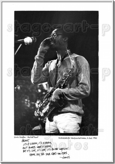 Lewis Jordan (United Front)