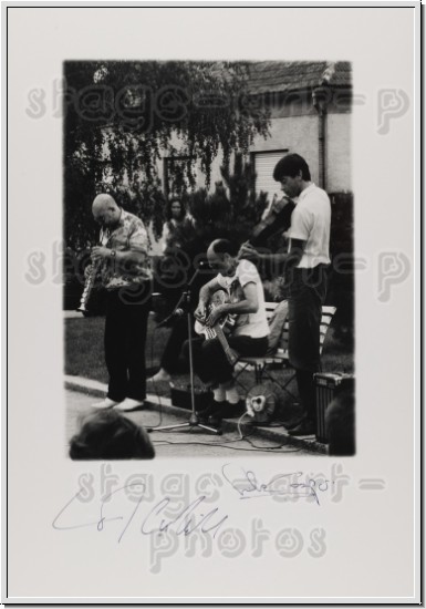 Lol Coxhill - ss, Maurice Horsthins – viol, Mike Cooper – guit