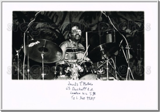 Louis Moholo 1 (Duo with Irene Schweizer)