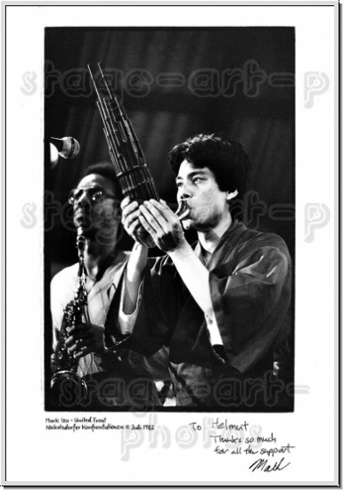 Mark Izu (United Front)