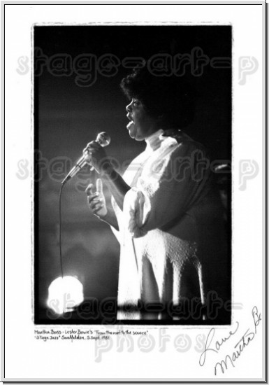 Martha Bass (Lester Bowie's From the roots to the source)