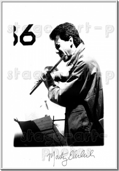 Marty Ehrlich (John Lindberg Orch.)