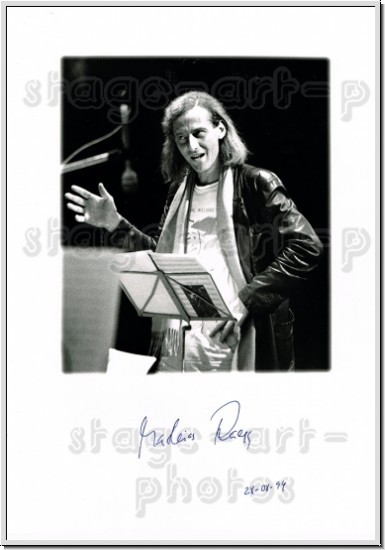 Matthias Ruegg (Leiter des Vienna Art Orchestra)