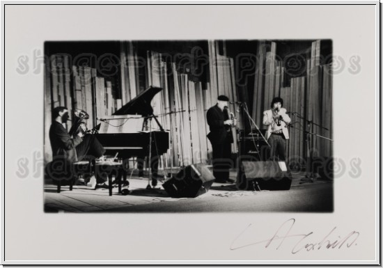 Melody Four v.l. Steve Beresford, Lol Coxhill & Tony Coe