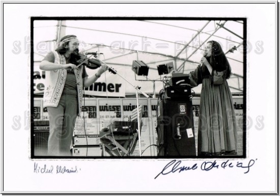 Michael Urbaniak (Duo with  Urszula Dudziak)