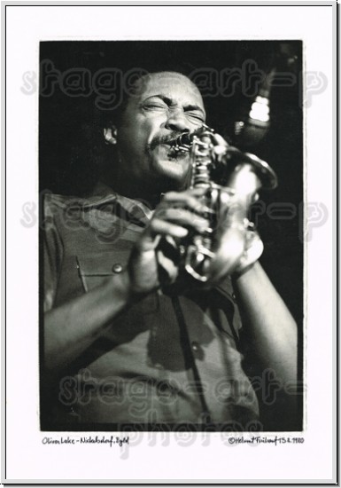 Oliver Lake 3 - solo