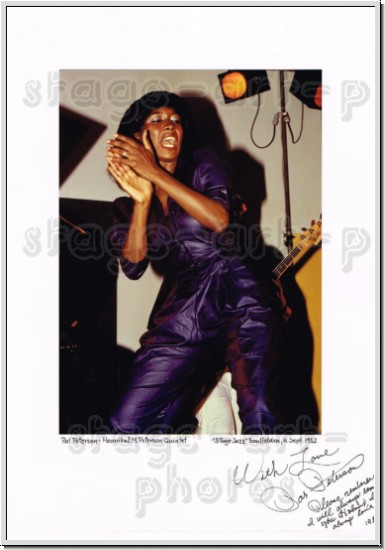 Pat Peterson (Hannibal Marvin Peterson Quintet)