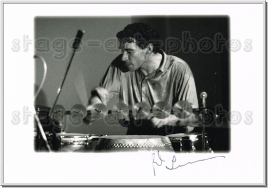 Paul Lovens (Alex von Schlippenbach Trio)