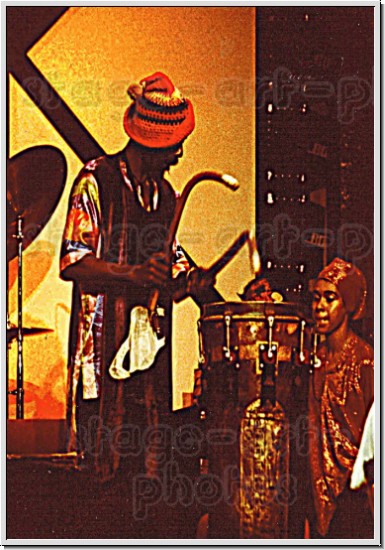 Sun Ra Arkestra - Percussionist - unsigniert !