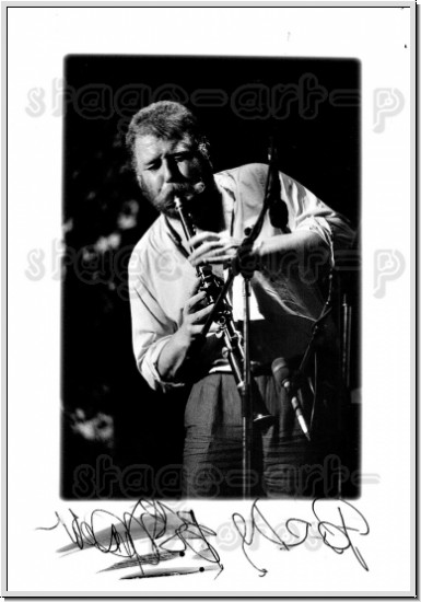Peter Brötzmann (im Quartet mit Keith Tippett, Willi Kellers &  Harry Miller)