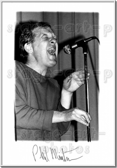 Phil Minton (Mike Westbrook Brass Band)