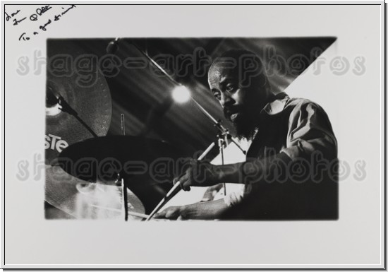 Phillip Wilson - dm (Lester Bowie Ensemble)