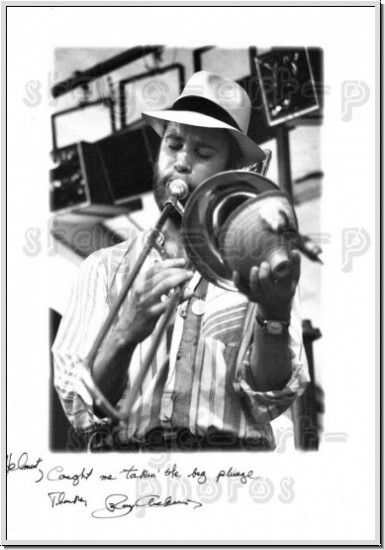 Ray Anderson (mit Barry Altschul Trio)