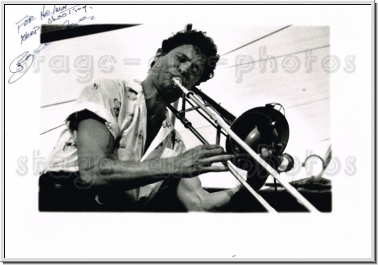 Ray Anderson (Barbara Dennerlein Quartet)