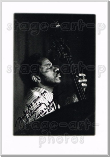 Reggie Workman (David Murray Quartet)
