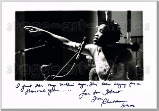 Rhodessa Jones (im Duo mit Idris Ackamoor)