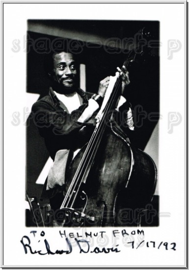 Richard Davis (Elvin Jones Jazz Machine)