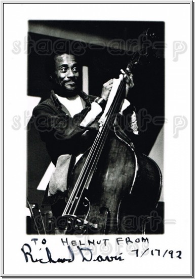 Richard Davis (im Duo mit Elvin Jones )