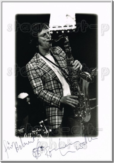 Roman Schwaller (Joe Haider/ Dusko Gojkovic Quintett)